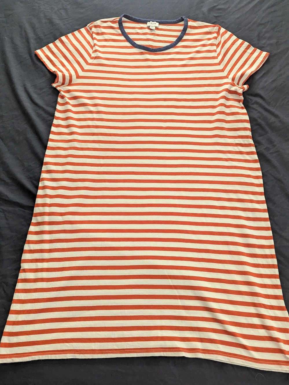J. Crew Jersey Ringer Dress